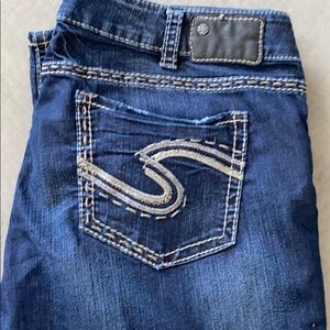 Silver Jean Plus Size 18 L 31 - LIKE NEW